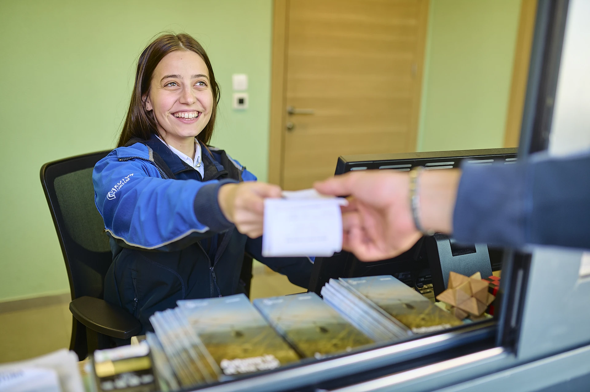 Referent za ticketing 