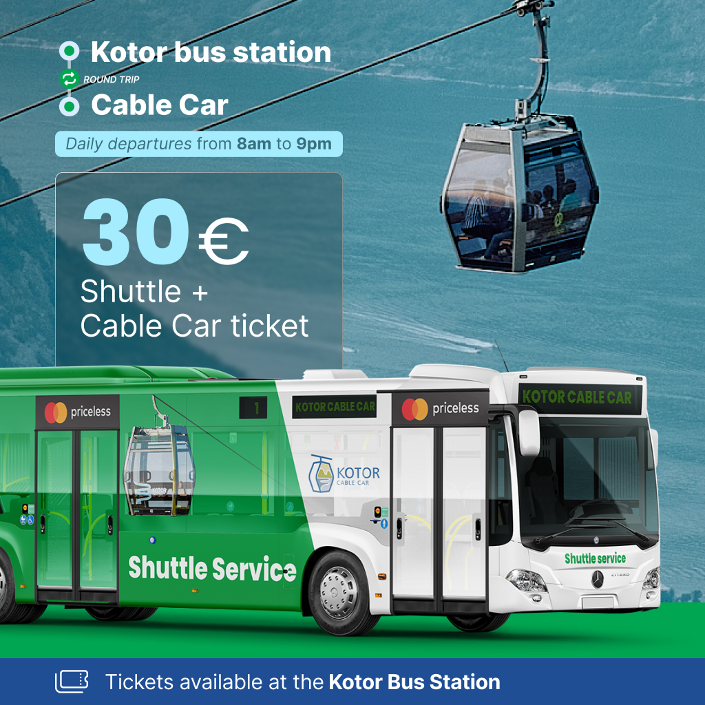 Shuttle service banner